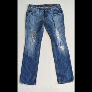 Express Women's Stella Skinny Leg Jeans Size 12L